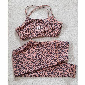 2 piece workout set.